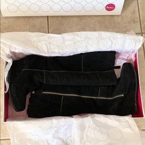 Boden shearling boots